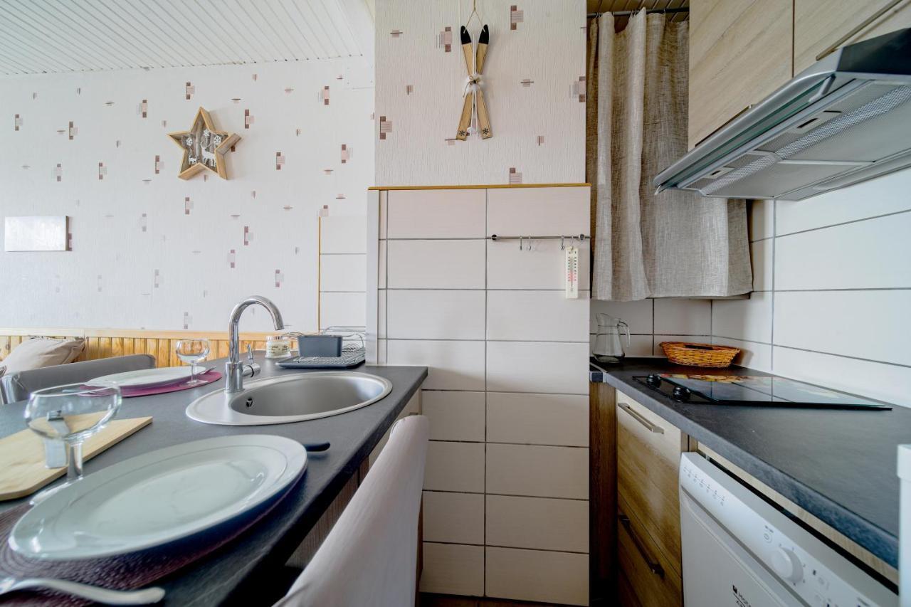 Ferienwohnung Bulle de neige Les Angles  Exterior foto