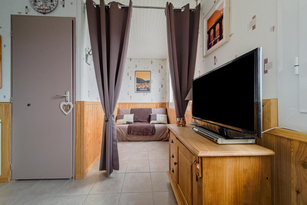 Ferienwohnung Bulle de neige Les Angles  Exterior foto