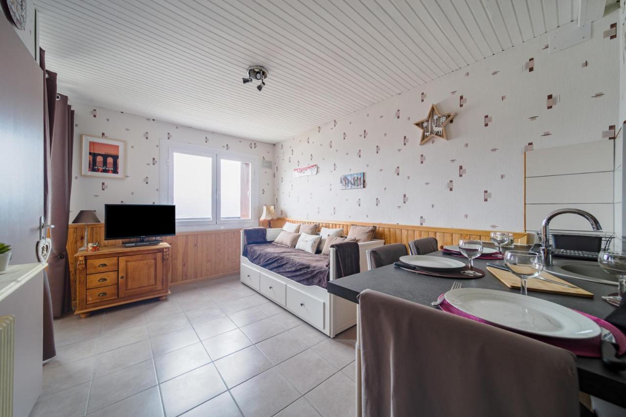 Ferienwohnung Bulle de neige Les Angles  Exterior foto