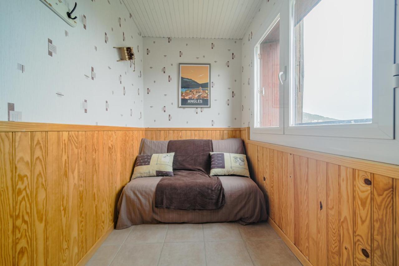 Ferienwohnung Bulle de neige Les Angles  Exterior foto