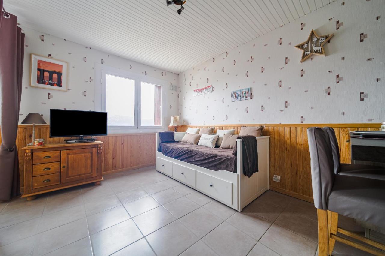 Ferienwohnung Bulle de neige Les Angles  Exterior foto